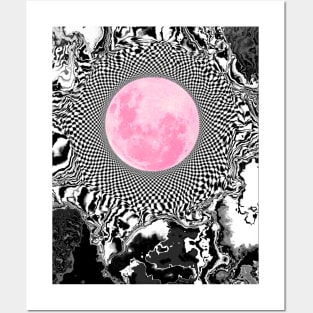 Moon Posters and Art